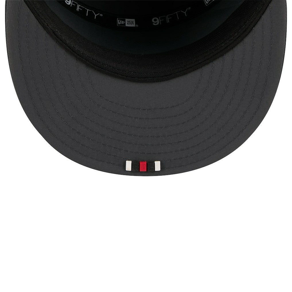 Atlanta Falcons New Era 2025 Sideline Cold Weather Split Panel 9FIFTY Snapback Hat - Charcoal for sale