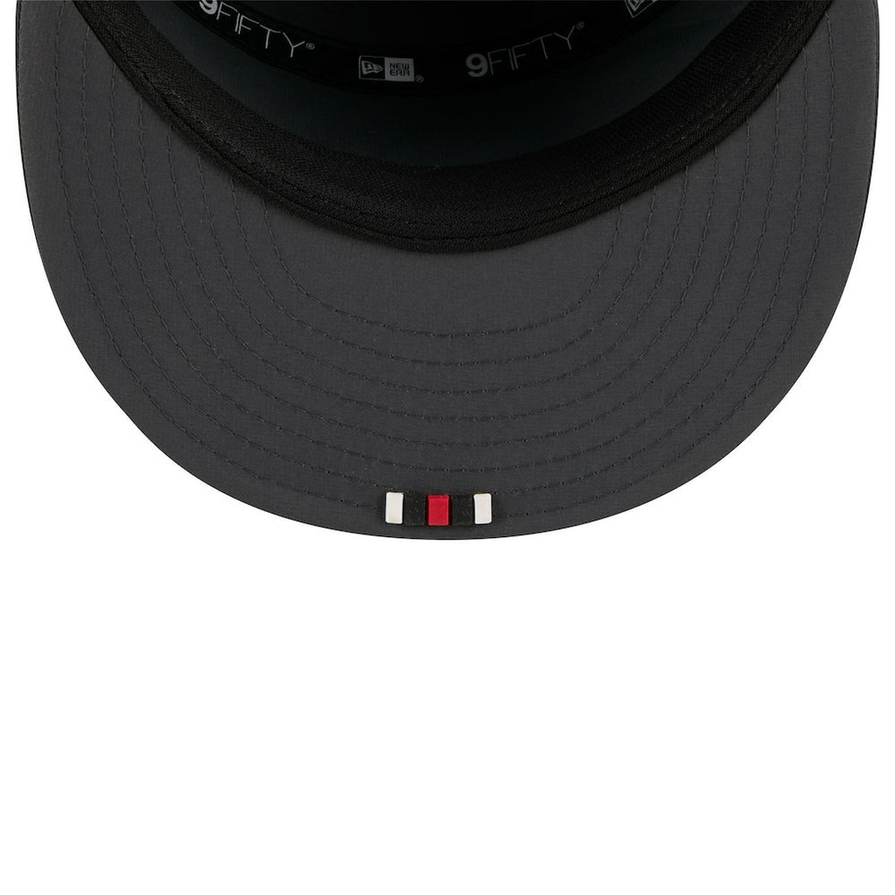 Atlanta Falcons New Era 2025 Sideline Cold Weather Split Panel 9FIFTY Snapback Hat - Charcoal for sale