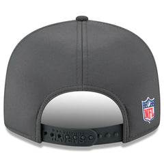 Baltimore Ravens New Era 2025 Sideline Cold Weather Split Panel 9FIFTY Snapback Hat - Charcoal sale