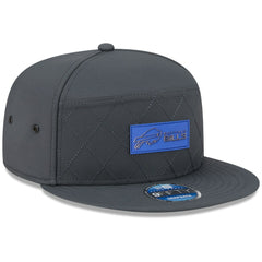 Buffalo Bills New Era 2025 Sideline Cold Weather Split Panel 9FIFTY Snapback Hat - Charcoal online