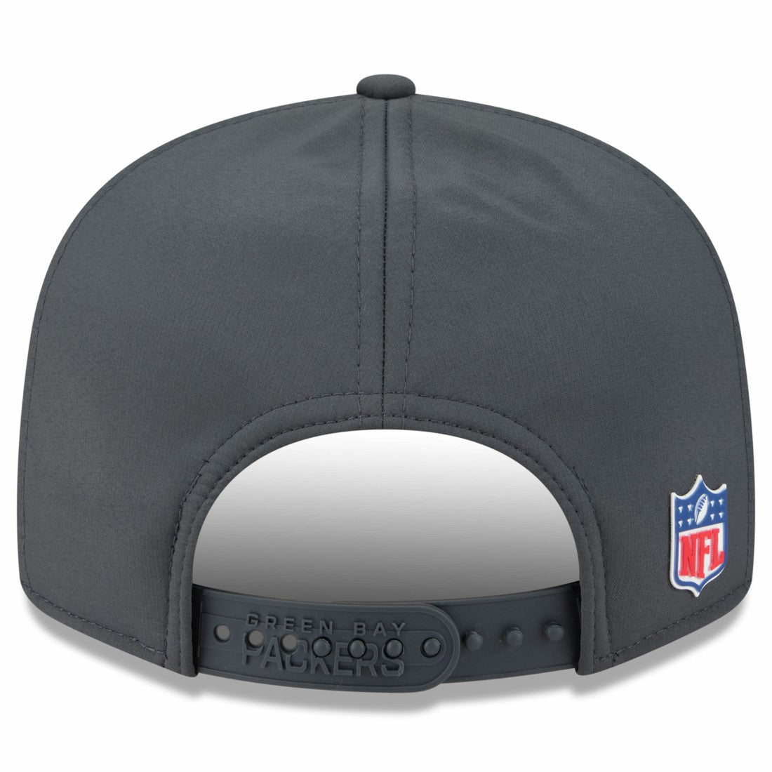 Green Bay Packers New Era 2025 Sideline Cold Weather Split Panel 9FIFTY Snapback Hat - Charcoal sale