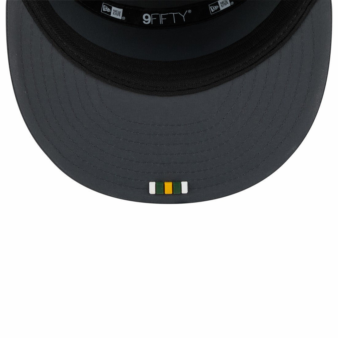 Green Bay Packers New Era 2025 Sideline Cold Weather Split Panel 9FIFTY Snapback Hat - Charcoal sale