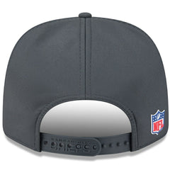 Kansas City Chiefs New Era 2025 Sideline Cold Weather 9SEVENTY Adjustable Hat - Charcoal outlet
