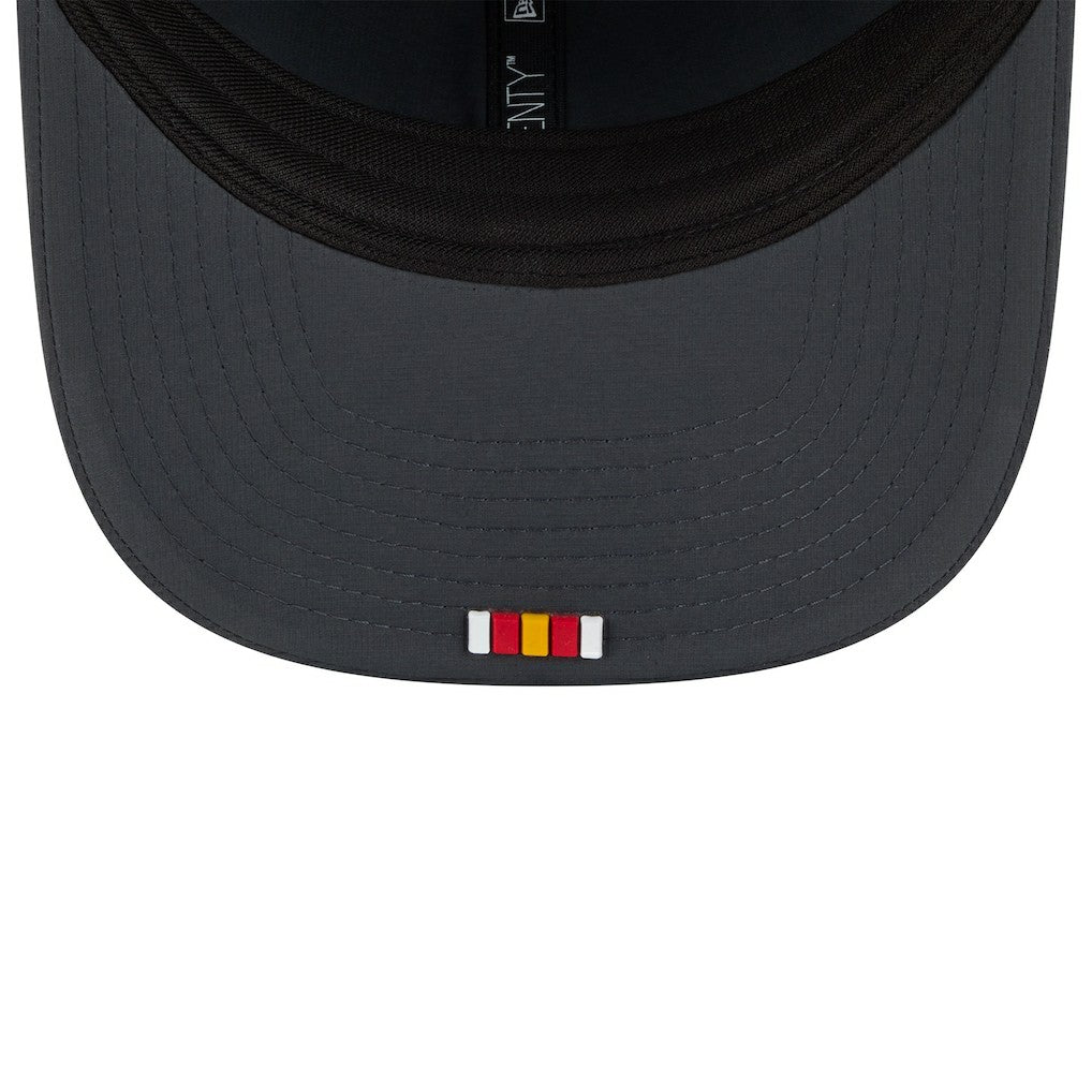 Kansas City Chiefs New Era 2025 Sideline Cold Weather 9SEVENTY Adjustable Hat - Charcoal outlet