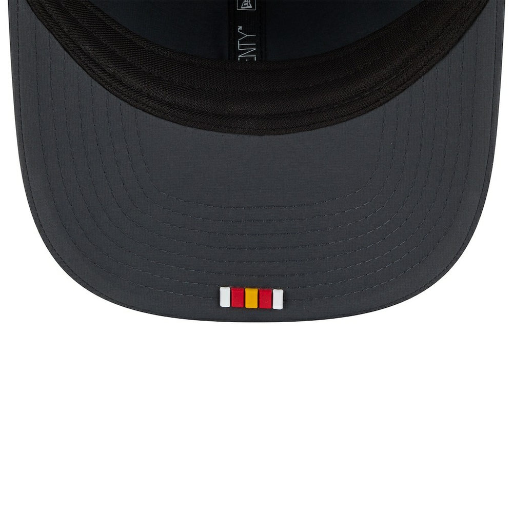 Kansas City Chiefs New Era 2025 Sideline Cold Weather 9SEVENTY Adjustable Hat - Charcoal outlet