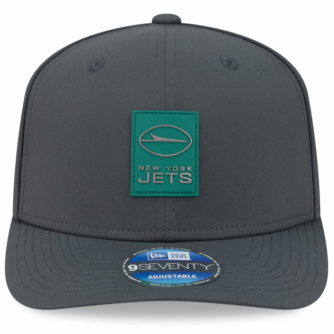 New York Jets New Era 2025 Sideline Cold Weather 9SEVENTY Adjustable Hat - Charcoal discount
