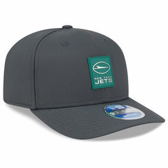 New York Jets New Era 2025 Sideline Cold Weather 9SEVENTY Adjustable Hat - Charcoal discount