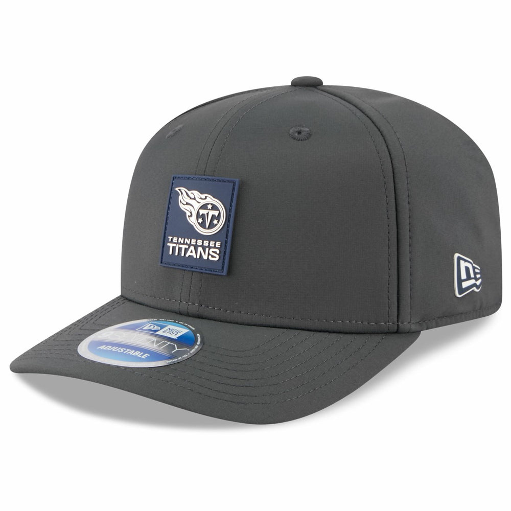 Tennessee Titans New Era 2025 Sideline Cold Weather 9SEVENTY Adjustable Hat - Charcoal discount
