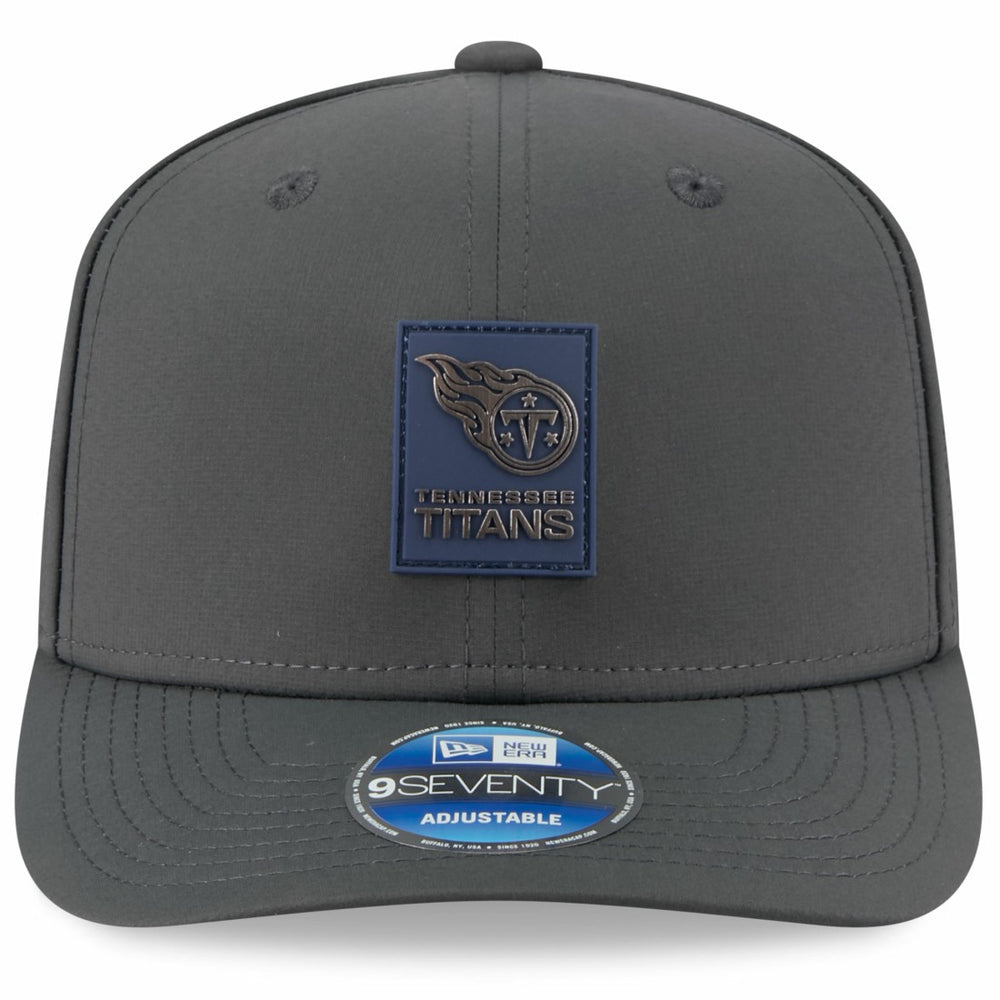 Tennessee Titans New Era 2025 Sideline Cold Weather 9SEVENTY Adjustable Hat - Charcoal discount