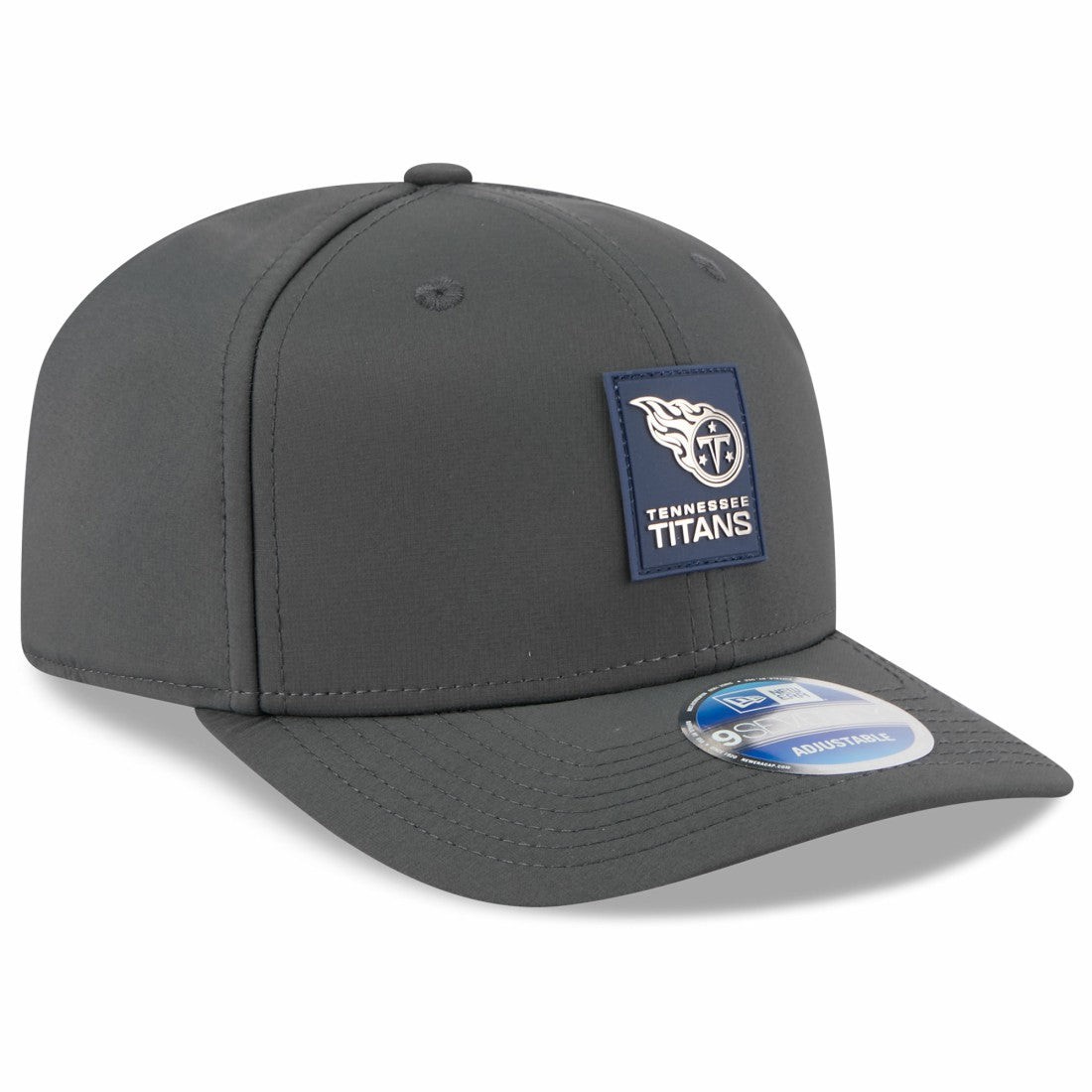 Tennessee Titans New Era 2025 Sideline Cold Weather 9SEVENTY Adjustable Hat - Charcoal discount