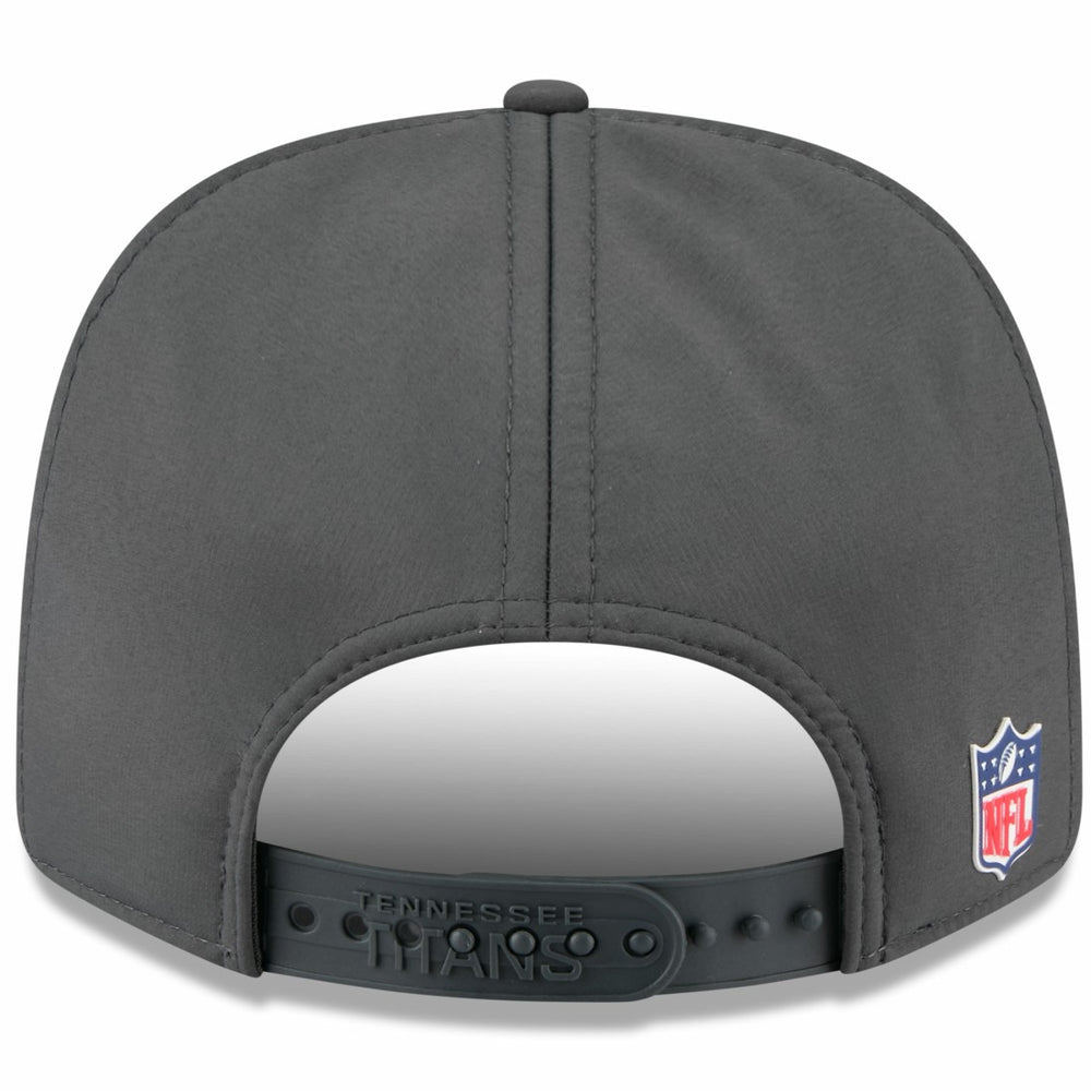 Tennessee Titans New Era 2025 Sideline Cold Weather 9SEVENTY Adjustable Hat - Charcoal discount
