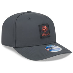 Cincinnati Bengals New Era 2025 Sideline Cold Weather 9SEVENTY Adjustable Hat - Charcoal sale