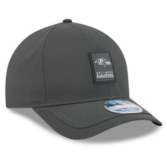 Baltimore Ravens New Era 2025 Sideline Cold Weather 9FORTY M-Crown Adjustable Hat - Charcoal on sale