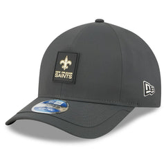 New Orleans Saints New Era 2025 Sideline Cold Weather 9FORTY M-Crown Adjustable Hat - Charcoal online