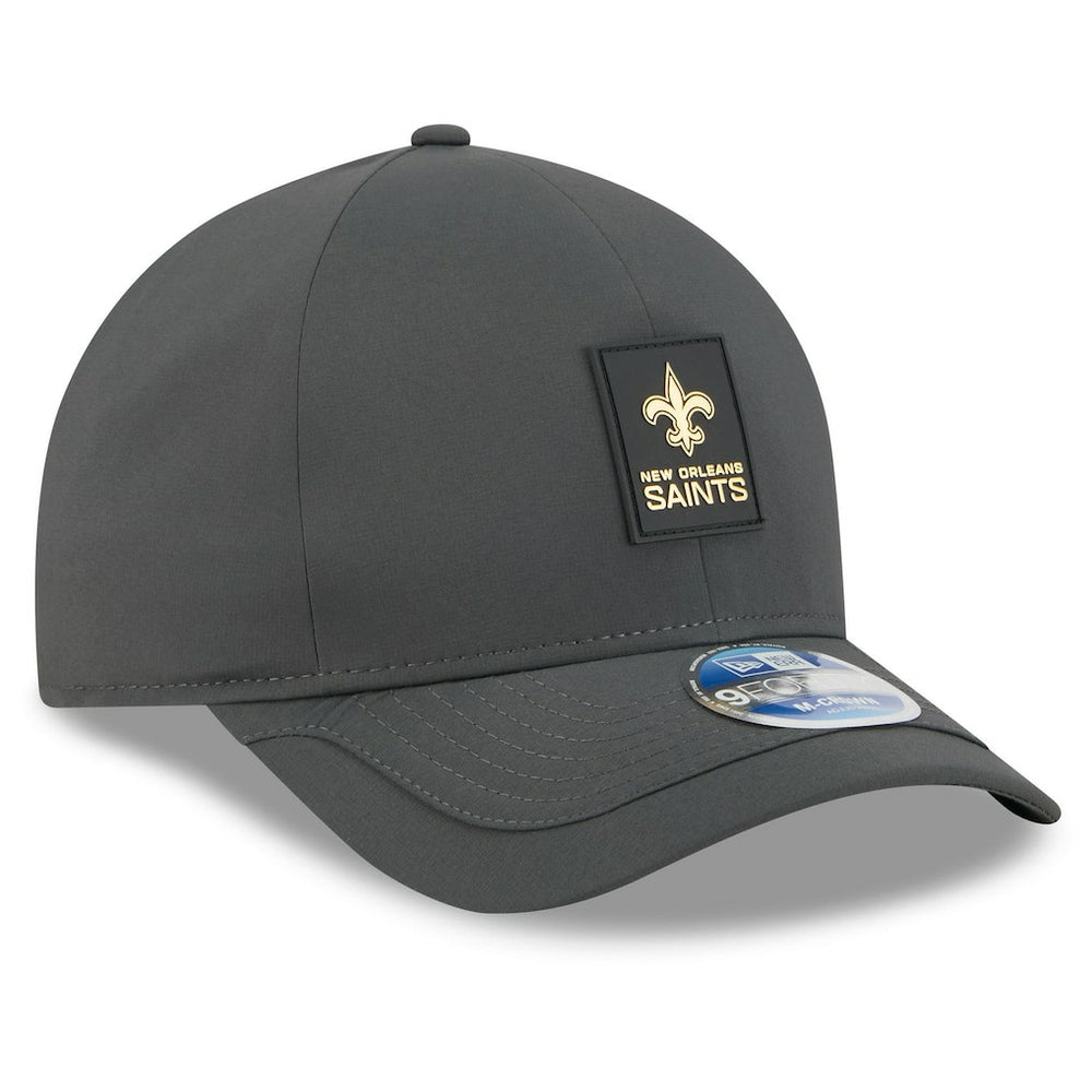 New Orleans Saints New Era 2025 Sideline Cold Weather 9FORTY M-Crown Adjustable Hat - Charcoal online