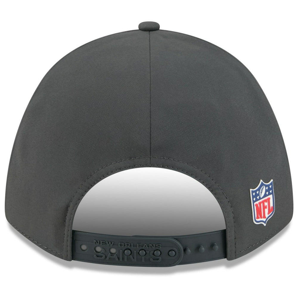 New Orleans Saints New Era 2025 Sideline Cold Weather 9FORTY M-Crown Adjustable Hat - Charcoal online