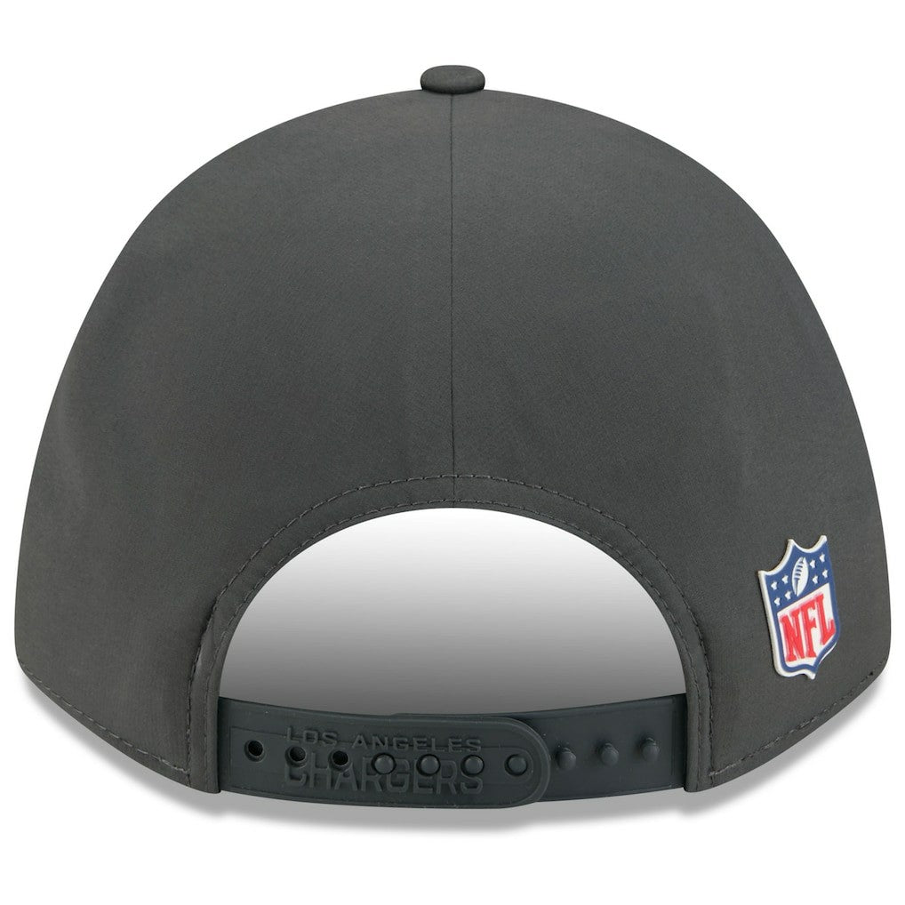 Miami Dolphins New Era 2025 Sideline Cold Weather 9FORTY M-Crown Adjustable Hat - Charcoal on sale