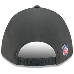 Miami Dolphins New Era 2025 Sideline Cold Weather 9FORTY M-Crown Adjustable Hat - Charcoal on sale