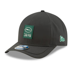 New York Jets New Era 2025 Sideline Cold Weather 9FORTY M-Crown Adjustable Hat - Charcoal cheap
