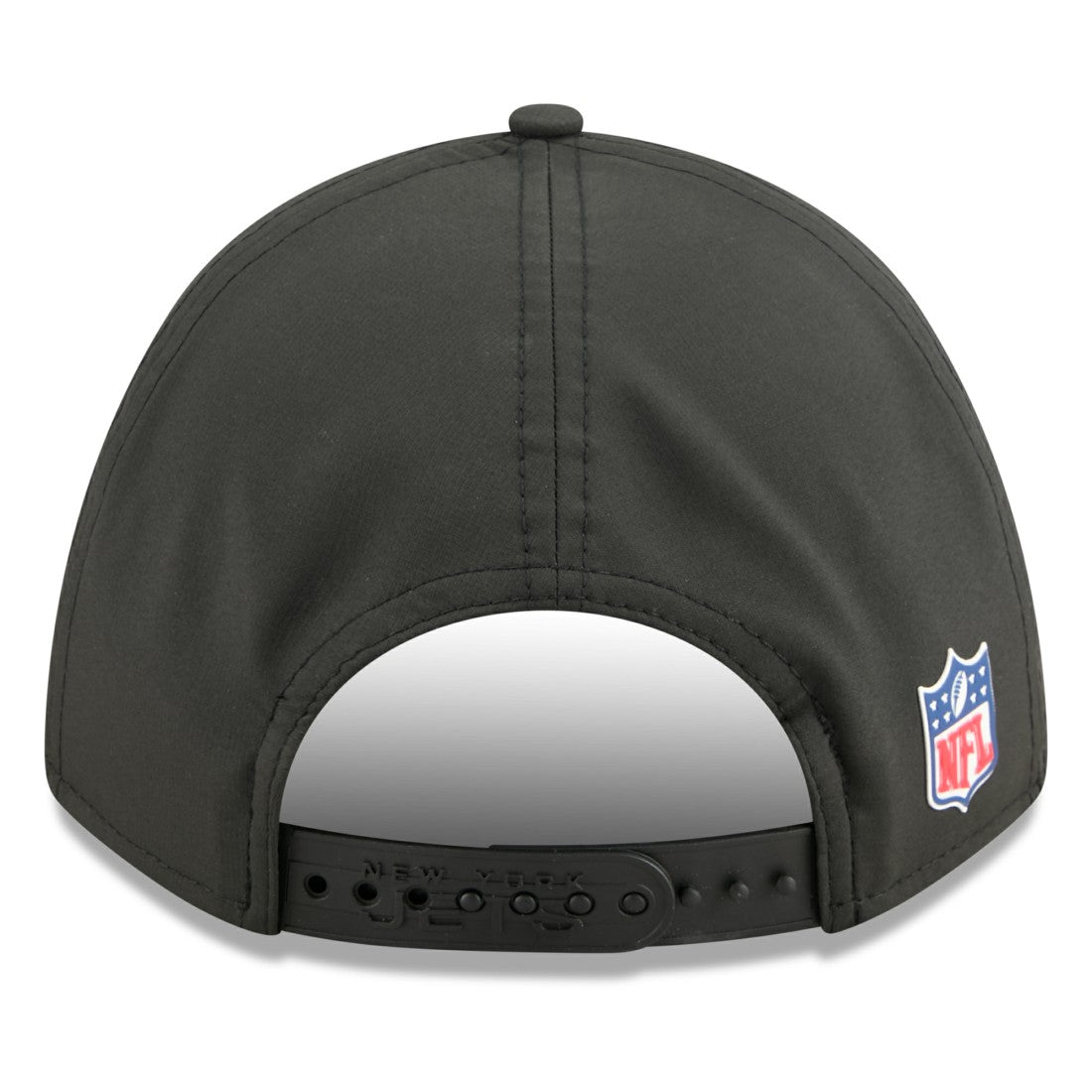 New York Jets New Era 2025 Sideline Cold Weather 9FORTY M-Crown Adjustable Hat - Charcoal cheap