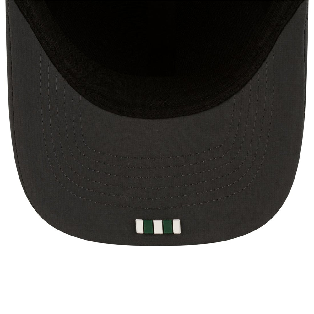 New York Jets New Era 2025 Sideline Cold Weather 9FORTY M-Crown Adjustable Hat - Charcoal cheap