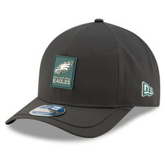 Philadelphia Eagles New Era 2025 Sideline Cold Weather 9FORTY M-Crown Adjustable Hat - Charcoal outlet