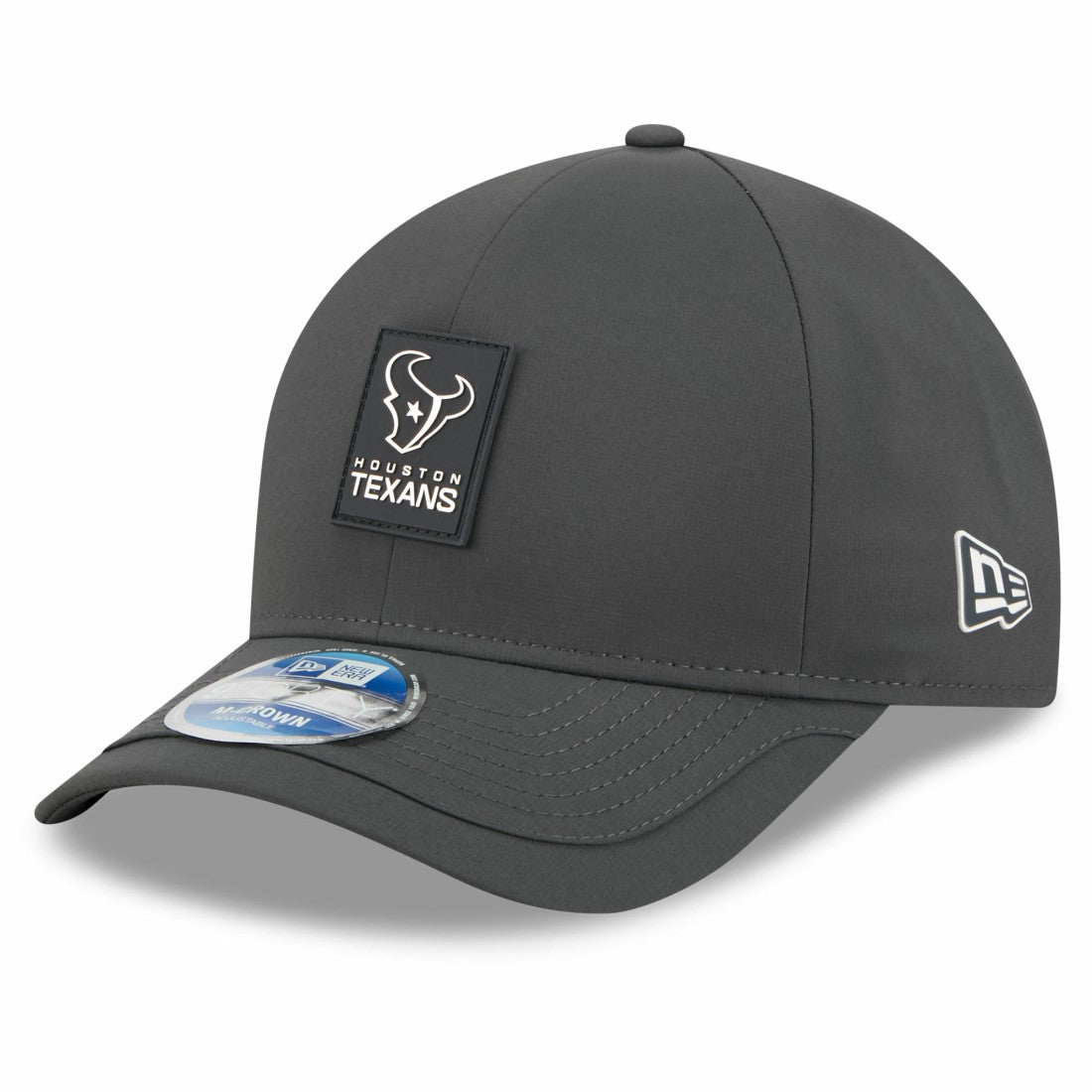 Houston Texans New Era 2025 Sideline Cold Weather 9FORTY M-Crown Adjustable Hat - Charcoal on sale