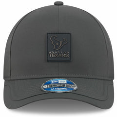Houston Texans New Era 2025 Sideline Cold Weather 9FORTY M-Crown Adjustable Hat - Charcoal on sale
