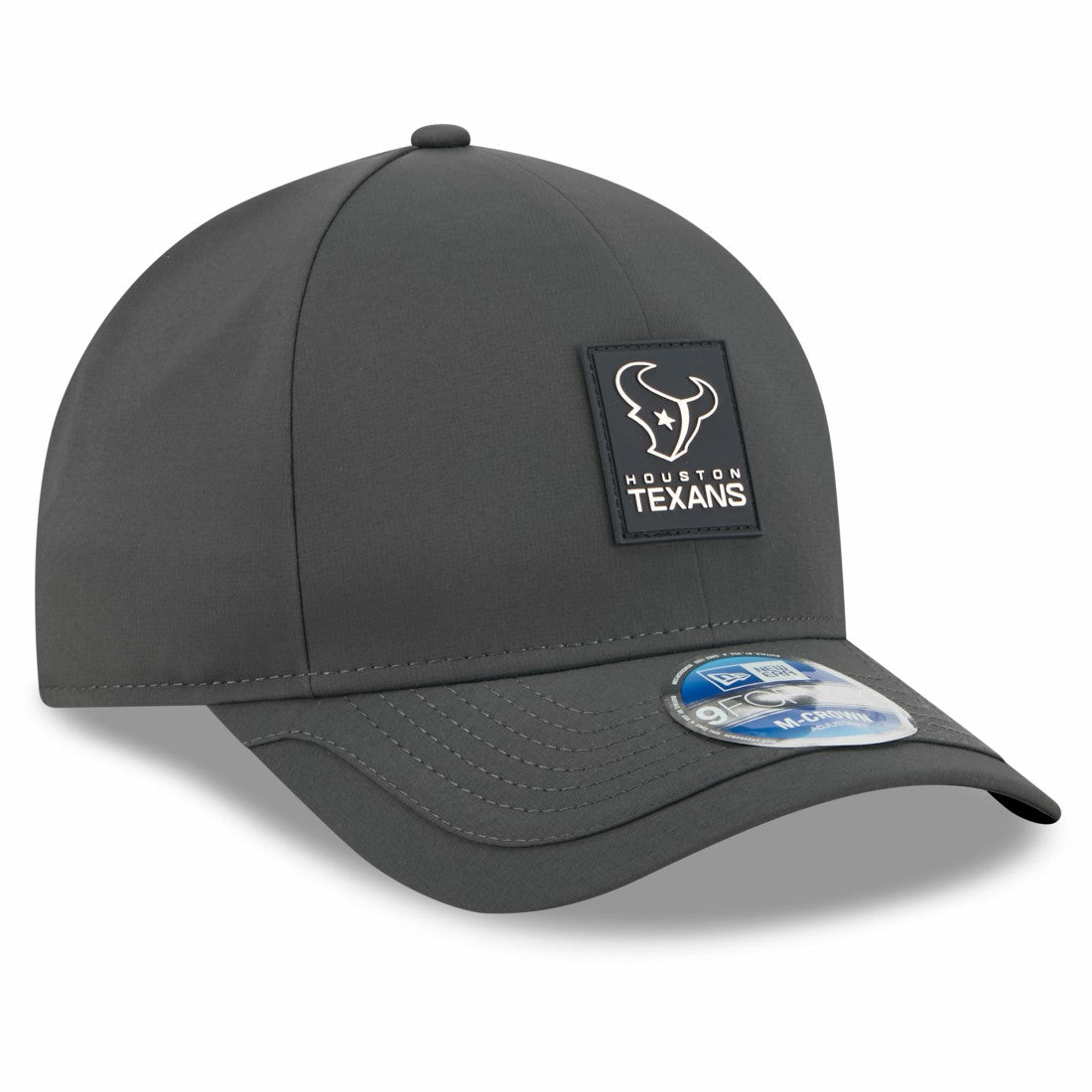 Houston Texans New Era 2025 Sideline Cold Weather 9FORTY M-Crown Adjustable Hat - Charcoal on sale