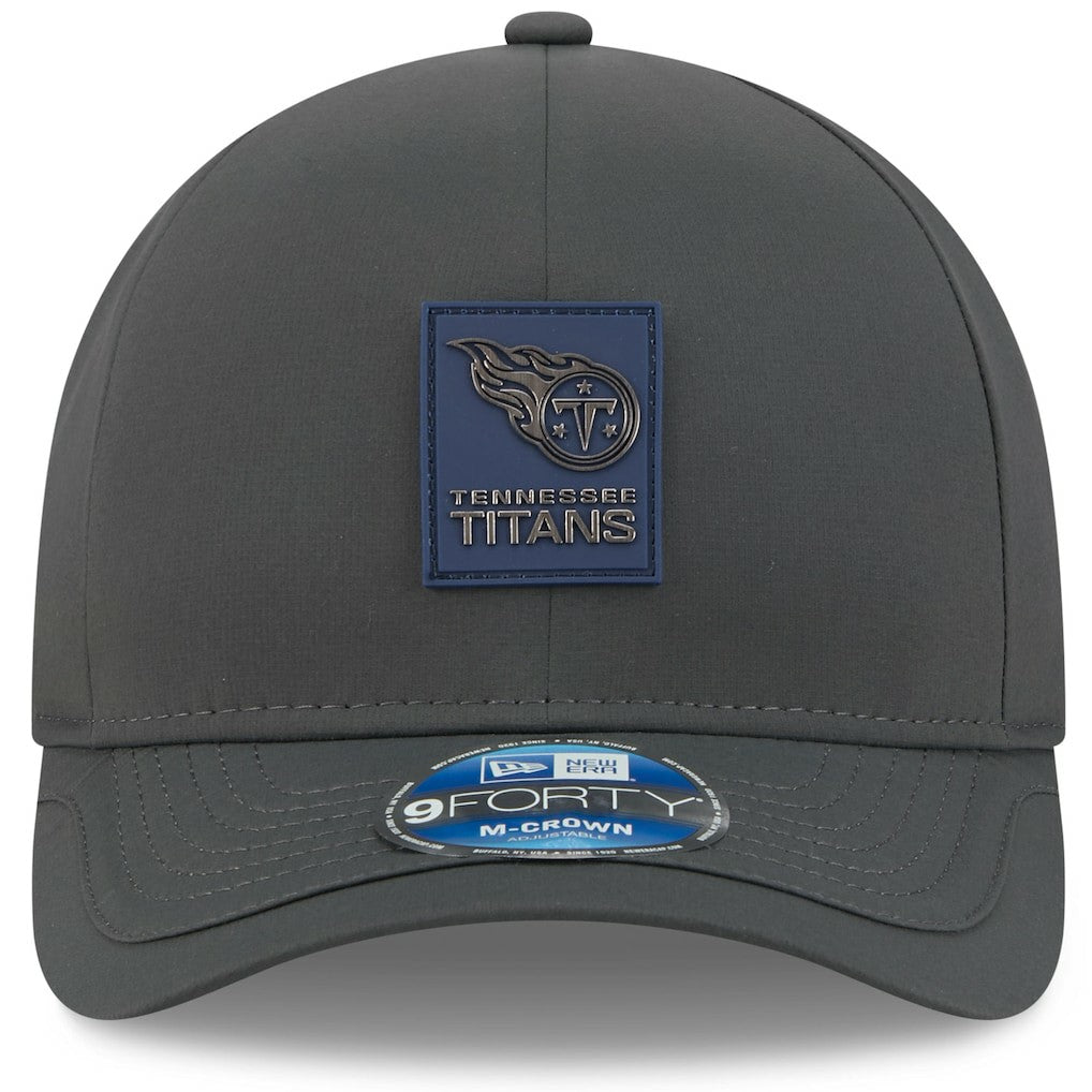 Tennessee Titans New Era 2025 Sideline Cold Weather 9FORTY M-Crown Adjustable Hat - Charcoal online