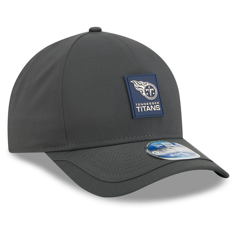Tennessee Titans New Era 2025 Sideline Cold Weather 9FORTY M-Crown Adjustable Hat - Charcoal online