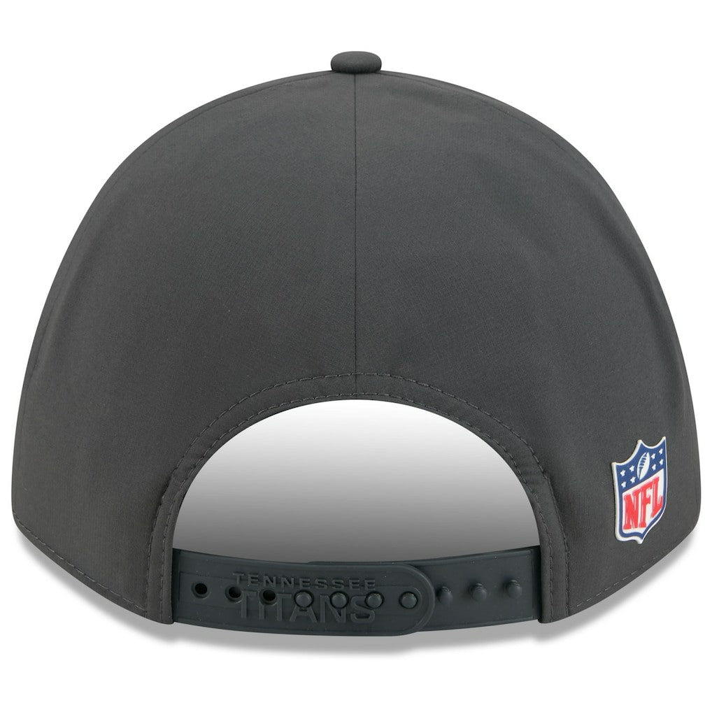 Tennessee Titans New Era 2025 Sideline Cold Weather 9FORTY M-Crown Adjustable Hat - Charcoal online