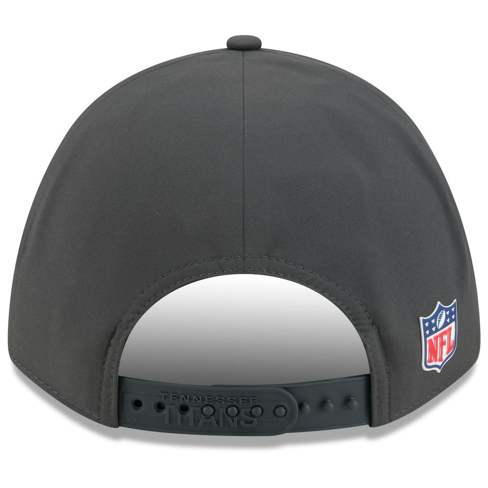 Tennessee Titans New Era 2025 Sideline Cold Weather 9FORTY M-Crown Adjustable Hat - Charcoal online