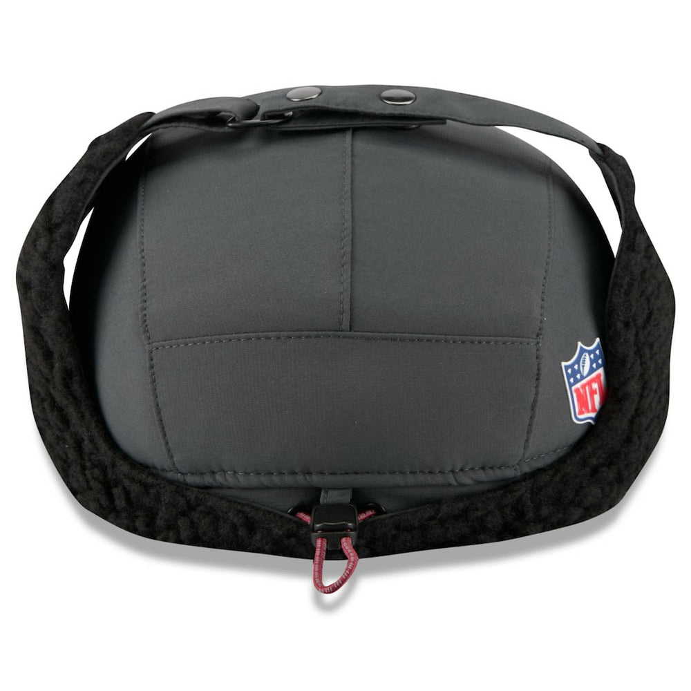 Washington Commanders New Era 2025 Sideline Cold Weather Runner Dog Ear Adjustable Hat - Charcoal cheap