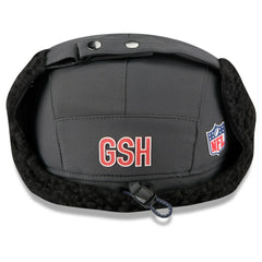 Chicago Bears New Era 2025 Sideline Cold Weather Runner Dog Ear Adjustable Hat - Charcoal for sale