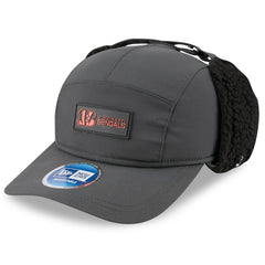 Cincinnati Bengals New Era 2025 Sideline Cold Weather Runner Dog Ear Adjustable Hat - Charcoal sale