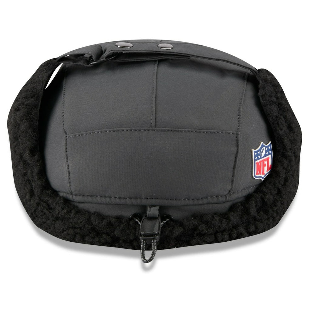 Cincinnati Bengals New Era 2025 Sideline Cold Weather Runner Dog Ear Adjustable Hat - Charcoal sale