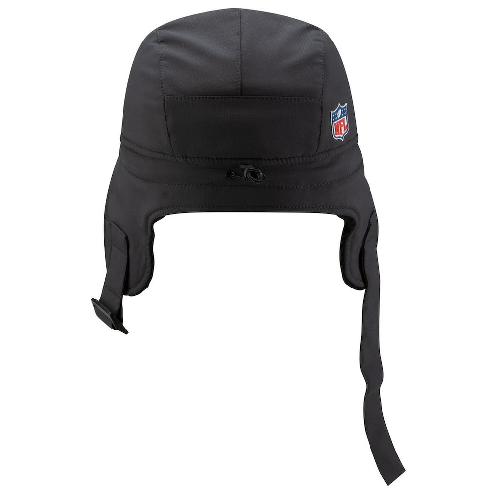 Cincinnati Bengals New Era 2025 Sideline Cold Weather Runner Dog Ear Adjustable Hat - Charcoal sale