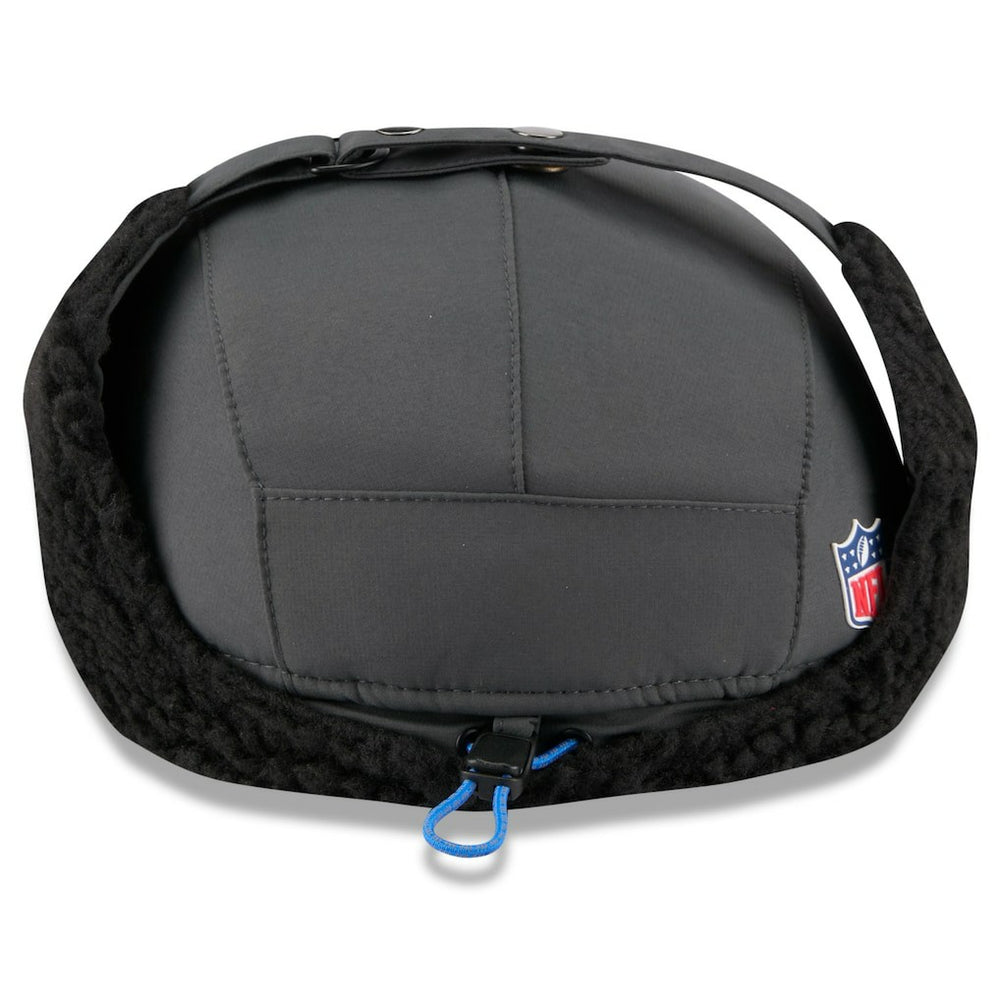 Detroit Lions New Era 2025 Sideline Cold Weather Runner Dog Ear Adjustable Hat - Charcoal discount
