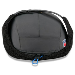 Detroit Lions New Era 2025 Sideline Cold Weather Runner Dog Ear Adjustable Hat - Charcoal discount