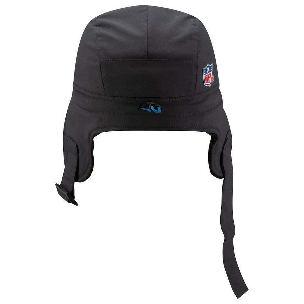 Detroit Lions New Era 2025 Sideline Cold Weather Runner Dog Ear Adjustable Hat - Charcoal discount