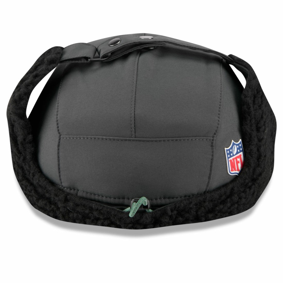 Green Bay Packers New Era 2025 Sideline Cold Weather Runner Dog Ear Adjustable Hat - Charcoal cheap