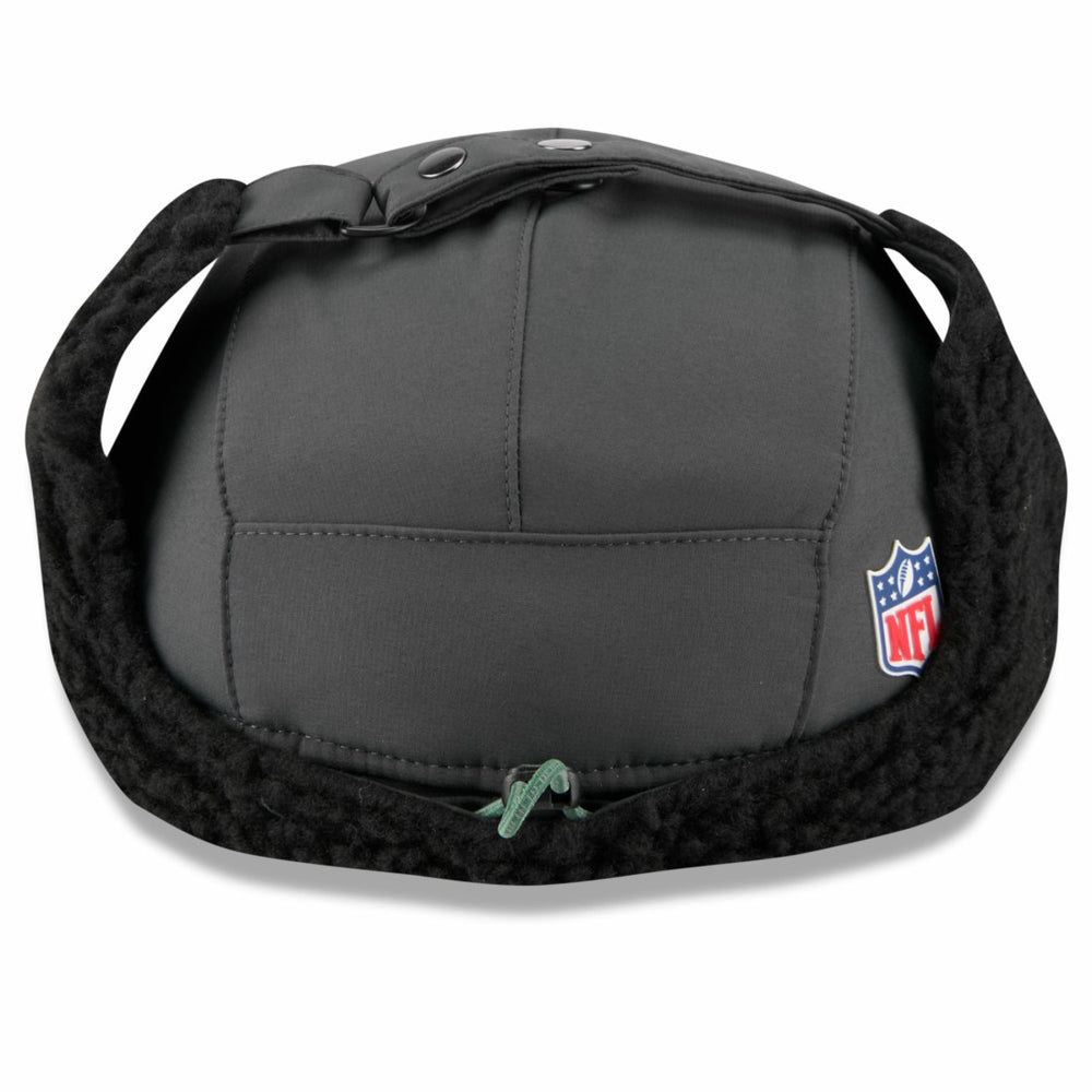 Green Bay Packers New Era 2025 Sideline Cold Weather Runner Dog Ear Adjustable Hat - Charcoal cheap