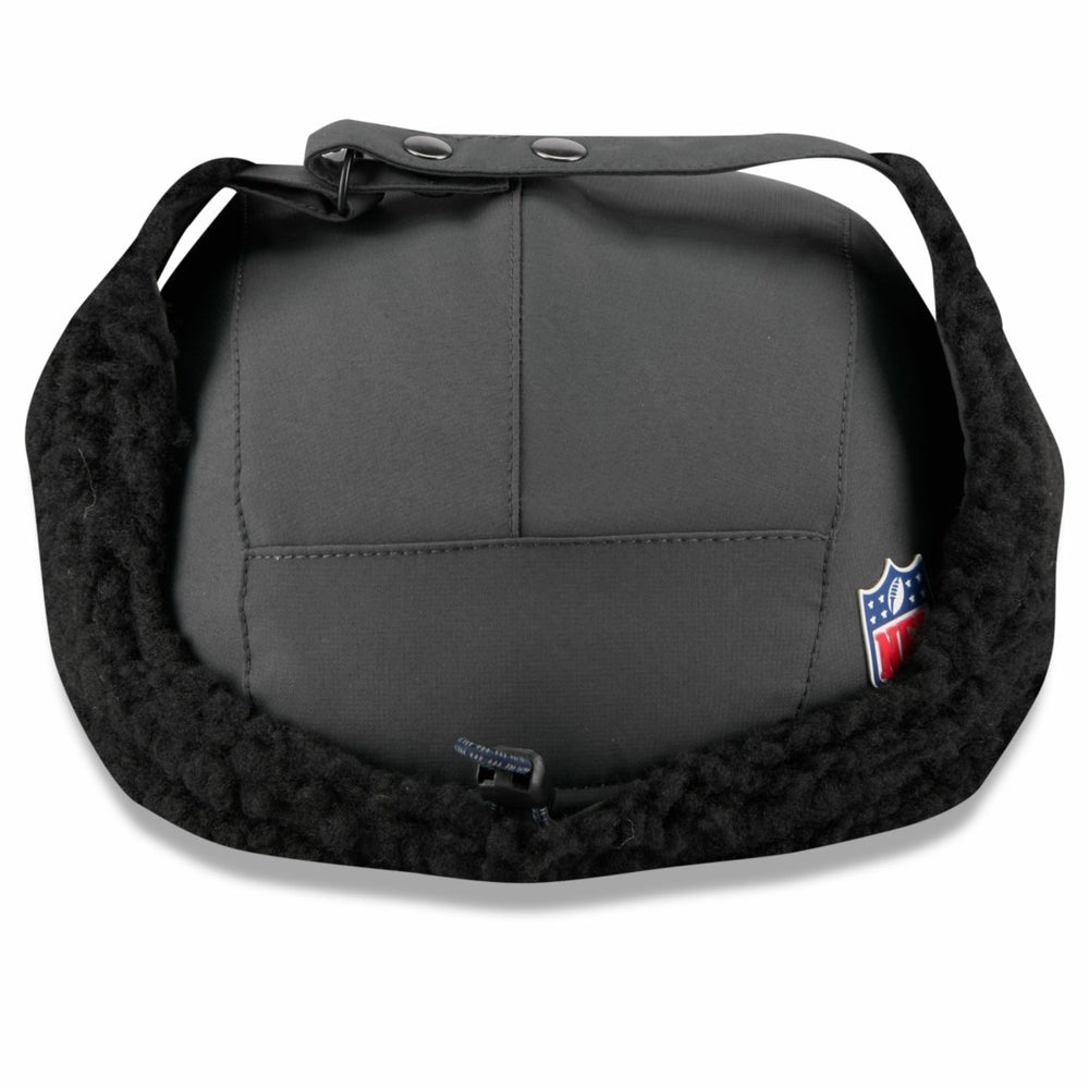 Houston Texans New Era 2025 Sideline Cold Weather Runner Dog Ear Adjustable Hat - Charcoal online