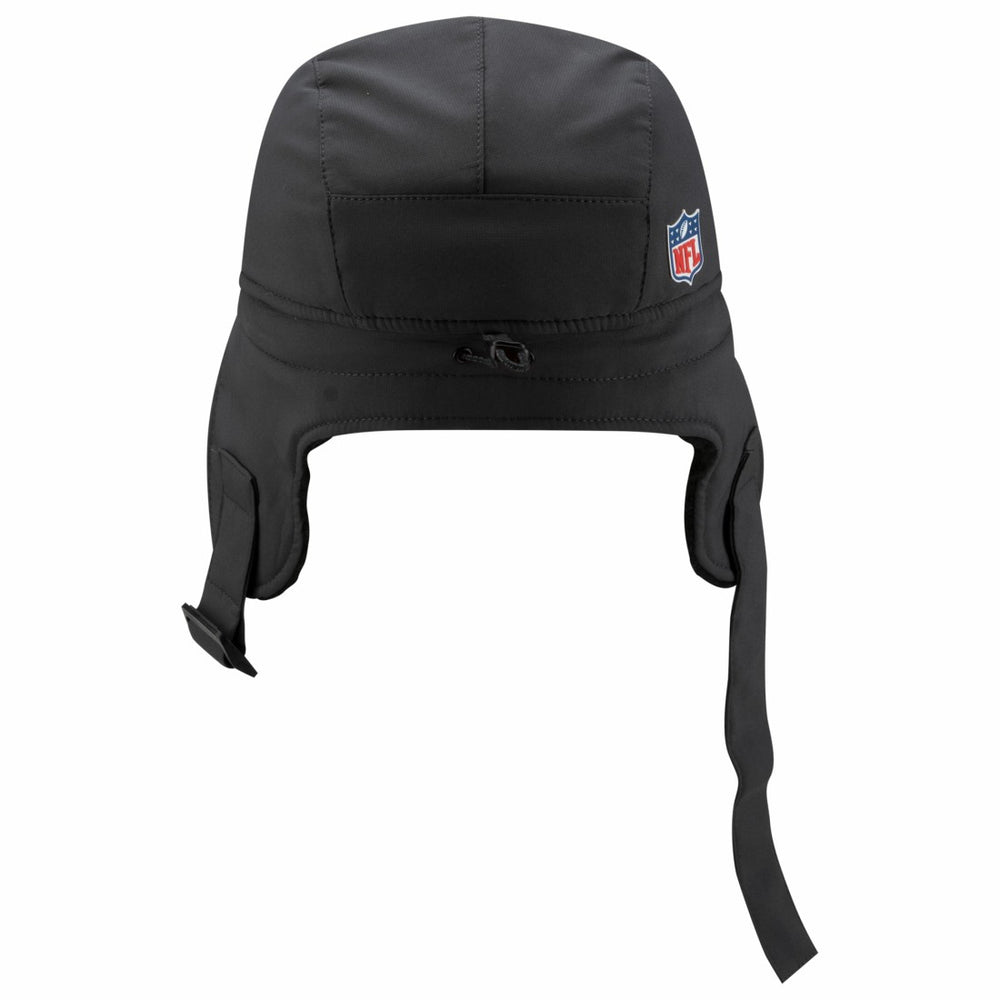 Houston Texans New Era 2025 Sideline Cold Weather Runner Dog Ear Adjustable Hat - Charcoal online