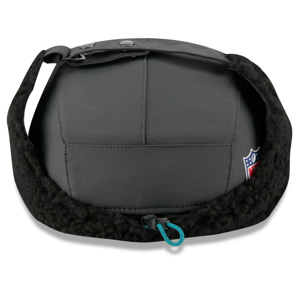 Jacksonville Jaguars New Era 2025 Sideline Cold Weather Runner Dog Ear Adjustable Hat - Charcoal online