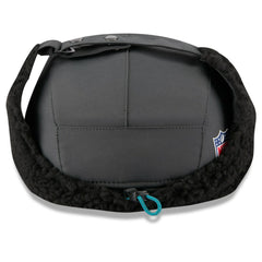 Jacksonville Jaguars New Era 2025 Sideline Cold Weather Runner Dog Ear Adjustable Hat - Charcoal online