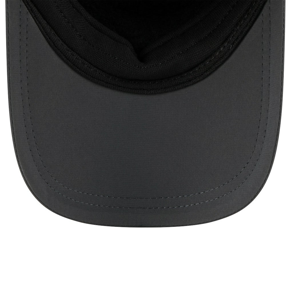 Jacksonville Jaguars New Era 2025 Sideline Cold Weather Runner Dog Ear Adjustable Hat - Charcoal online