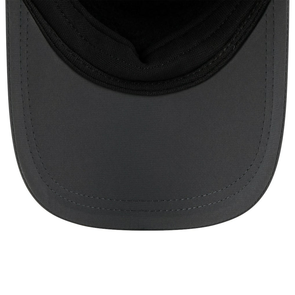 Jacksonville Jaguars New Era 2025 Sideline Cold Weather Runner Dog Ear Adjustable Hat - Charcoal online