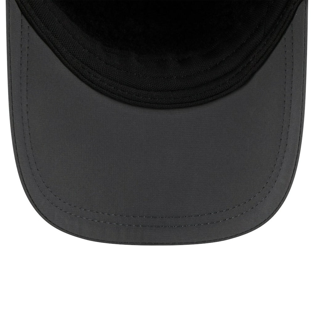 Kansas City Chiefs New Era 2025 Sideline Cold Weather Runner Dog Ear Adjustable Hat - Charcoal cheap